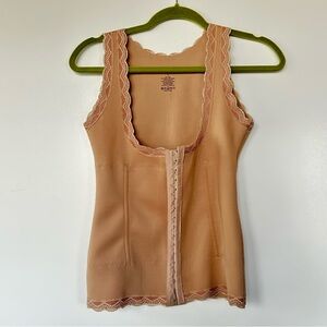 Under Where Luxury collection tan cami cincher